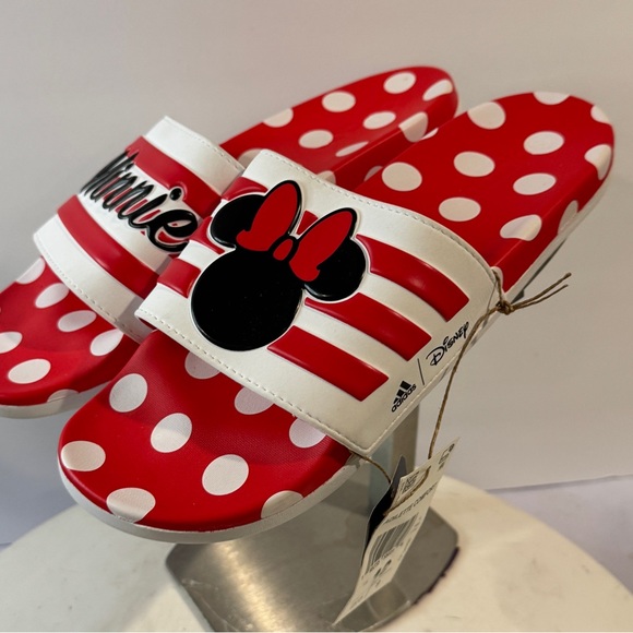 Disney Shoes - Adidas Disney Women’s Comfort Minnie size 10 New